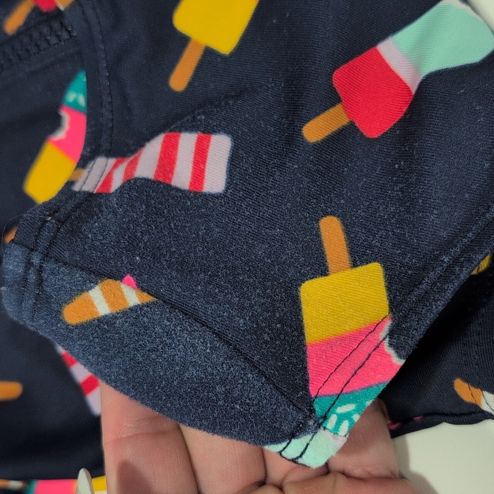 Old Navy Popsicle Print Kids Rashguard - Picture 6 of 8